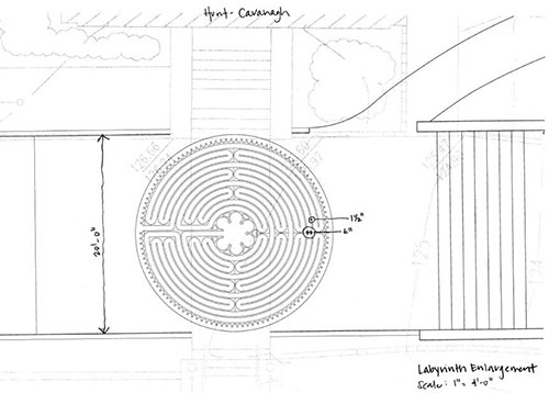 Hunt-Cavanagh Labrynth Plan