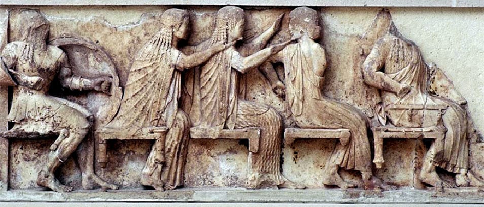 Delphi Frieze