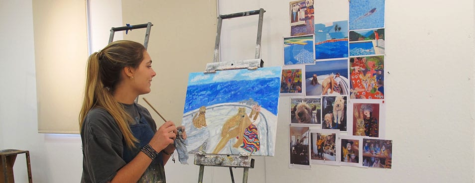 Studio Painting Class