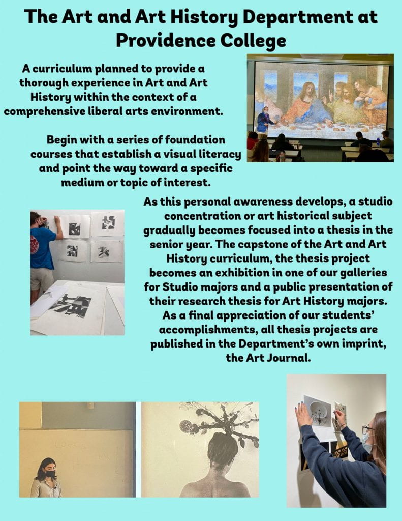 Department of art history and art 