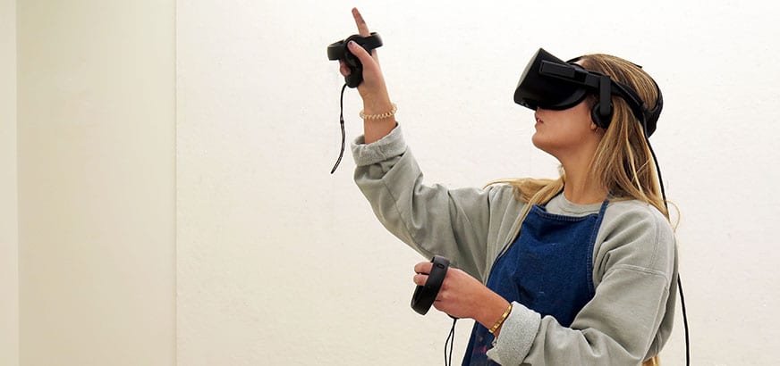 Studio Art 21 art history VR games
