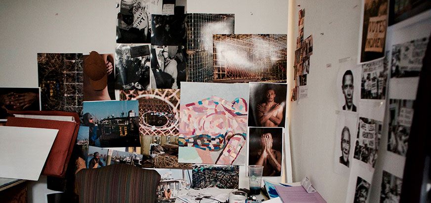 Studio Art 8 Sophia Forneris senior studio work