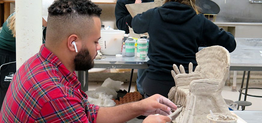 Studio Art 27 Ceramics 1