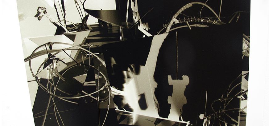 Studio Art 10 Bauhaus inspired photo colage